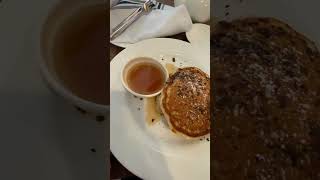 Sandals Royal Barbados Pancake sandals barbados carribean travel hotel holiday food foodie [upl. by Mahmoud]