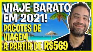 PACOTES DE VIAGEM  OS MELHORES E MAIS BARATOS PACOTES DE VIAGEM 2021 01 [upl. by Akcir461]