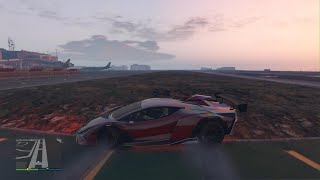 New car speed glitch Grand Theft Auto V [upl. by Ragucci38]