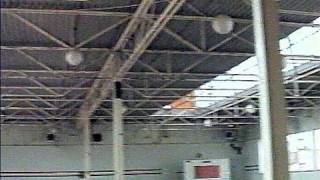 Abandoned BAC Weybridge Canteen at Brooklands in 1986 [upl. by Nuahc750]