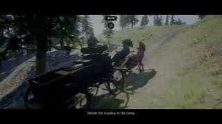 Red Dead Redemption 2 Turkey hunt [upl. by Anazraf]