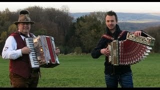 Griaß die Gott Frau Wirtin  Steirische Harmonika  Helikonakkordeon  im Odenwald Hessen [upl. by Chang]