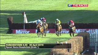 Punchestown Highlights 30th April 2015 [upl. by Gerta]