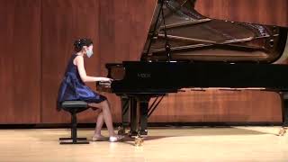 Chopin Sonata No 3  Anwen Deng 12 yrs old [upl. by Oelgnaed322]