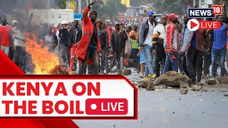 Kenya News Today Live  Nairobi Live Now  Kenya Protests Live  Kenya Protest Today  Kenya Live [upl. by Aiyotal]