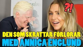 DEN SOM SKRATTAR FÃ–RLORAR 21  TORRA SKÃ„MT OCH ORDVITSAR MED ANNICA ENGLUND [upl. by Tomaso999]