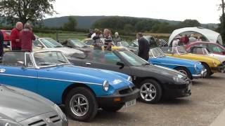 Tees Valley MG Owners Club Tees Valley Trail 2017 [upl. by Jack]