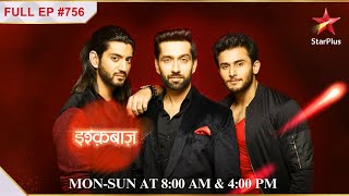 Shivaansh Gets Shot S1  Ep756 Ishqbaaz [upl. by Bonnibelle283]