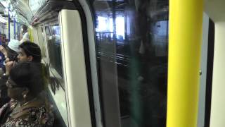 Full Journey on the Piccadilly Line From Heathrow Terminal 5 to Cockfosters [upl. by Adnuhser]