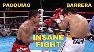 MANNY PACQUIAO PHILIPPINES vs MARCO ANTONIO BARRERA MEXICO  INSANE TKO FIGHT [upl. by Braynard]