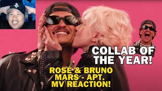 COLLAB OF THE YEAR  First Time Reacting ROSÉ amp Bruno Mars  APT Official Music Video [upl. by Boehmer]