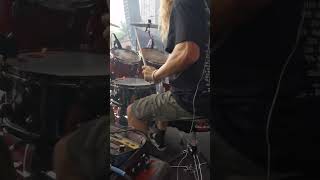 Charlie and Incantation Live at Brutal Assault 2024 blastbeats metal drummer metaldrummer [upl. by Trik664]