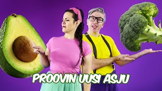 Proovin uusi asju  Lastelaulud  LOLALA [upl. by Ardith]