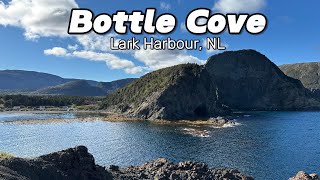 Bottle Cove Boardwalk Lark Harbour Newfoundland [upl. by Martreb]