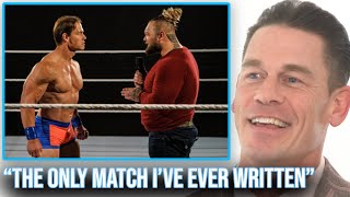 John Cena On Bray Wyatt [upl. by Eugenides823]