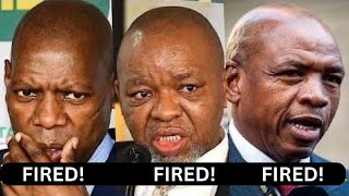 Shocking ANC Fired its Top LeadersZweli MkhizeampGwede Full List [upl. by Felike766]