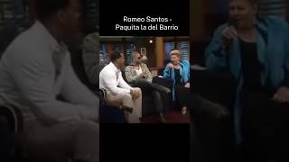 ROMEO SANTOS Y PAQUITA CANTAN JUNTOS romeosantos paquitaladelbarrio reels musica virals [upl. by Kira791]