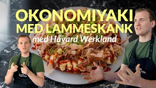 Okonomiyaki med lam fra Håvard Werkland  Kokkens Kveldsmat  MatPrat [upl. by Esined140]