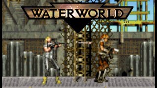 Waterworld SNES  Gameplay [upl. by Keely961]