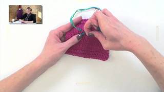 Knitting Help  Duplicate Stitch [upl. by Jaella]