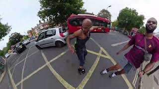 TOUR DE SOUTH LONDON PART1  Free Skate [upl. by Chad]