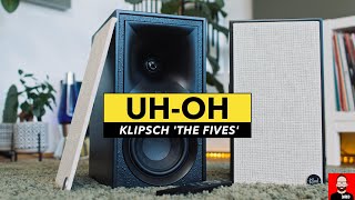 Theres something NOT QUITE RIGHT about KLIPSCHs The Fives [upl. by Georgeta]