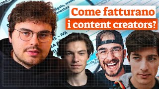 Come FATTURANO i CONTENT CREATORS sul Web [upl. by Griz]