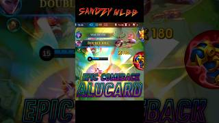 Alucard best build 2024  Alucard new build 2024  alucard mobilelegends mlbb sandzymlbb [upl. by Lusar]