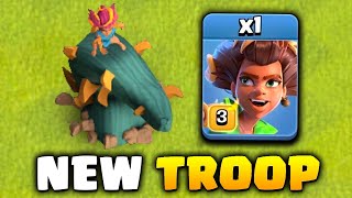 New Root Rider Troop in Clash of Clans [upl. by Airakaz]