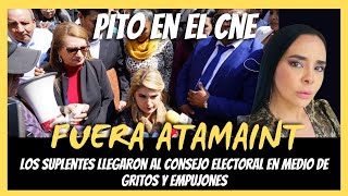 envívo PITO EN EL CNE  LA VOZ DEL PUEBLO [upl. by Shandra]