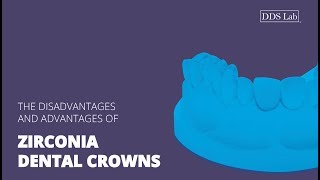 Zirconia Dental Crowns  Disadvantages and Advantages [upl. by Deckert778]