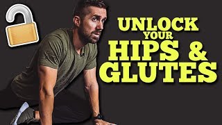 10 MINUTE HIP amp GLUTE Stretching Routine  No More Stiff Muscles [upl. by Bentley]