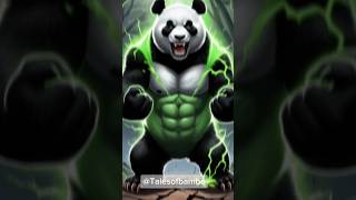 quotPanda Hulk Protector of the Bamboo Forestquot youtubeshorts panda viralvideo funny viralshort [upl. by Euqenimod]