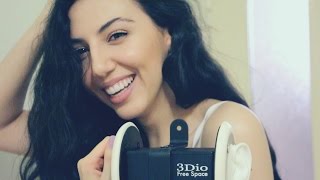 ASMR Going Crazy  Ear To Ear Whisper 3Dio 💛 [upl. by Nesral]