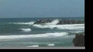 Surfing Cottesloe with Cyclone Bianca [upl. by Kciredes]