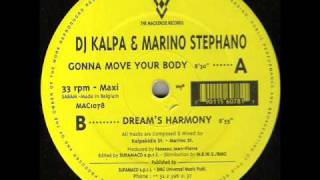 DJ Kalpa amp Marino Stephano  Dream´s Harmony Classic 1997 [upl. by Dick942]