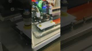 SOLAR CELL ASSEMBLY MACHINE solar solarpannel renewableenergy shortvideo hybridsolarsystem [upl. by Ardnaek]