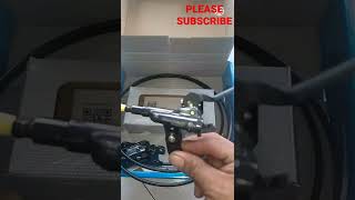 SHIMANO HYDRAULIC DISC BRAKE  SHIMANO DEORE BLM6100L D03S 1000MM manny works SHORT VIDEO [upl. by Moya642]