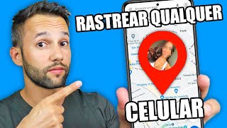 COMO RASTREAR QUALQUER CELULAR PELO GOOGLE MAPS [upl. by Aisor]