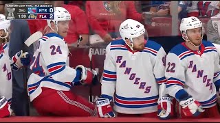 Artemi Panarin gives the Rangers life with 139 to go  1062024 [upl. by Etnuaed]