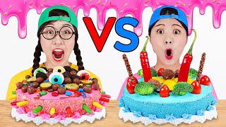 Cake Decorating Challenge 케이크 챌린지 DONA 도나 [upl. by Shay]