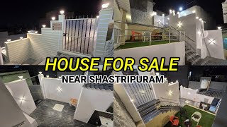 HOUSE FOR SALE IN NEAR SHASTRIPURAM HYDERABAD independent House sale in Hìyderabad [upl. by Ursi]