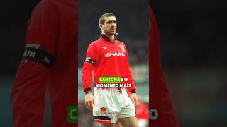 CANTONA E O MOMENTO MAIS POLÊMICO DO FUTEBOL  FUTZIN ON [upl. by Olfe]