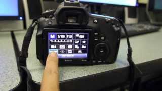 Canon 60D Camera Features Closeup [upl. by Nnylimaj]