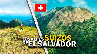 FRIO como SUIZA y hermoso como los ALPES SUIZOS  Cerro Ocotepeque Sociedad El Salvador [upl. by Rotberg739]