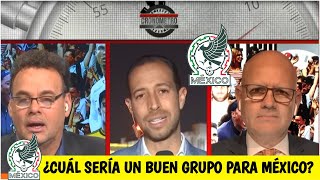 Sorteo del mundial MÉXICO debe preocuparse en TRASCENDER en fase de grupos Ymay  Cronómetro [upl. by Eimirej602]