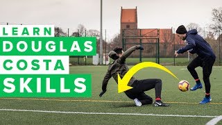 5 Douglas Costa football skills you need to learn [upl. by Esorlatsyrc]