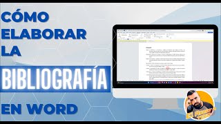 ¿Cómo hacer la bibliografía en Word en APA 7 ¡Descubre los secretos en minutos con este tutorial [upl. by Dempster572]