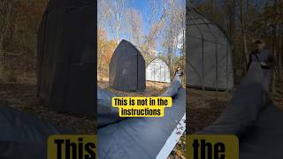 shelterbuilding carport tarps shelterlogic hack storageshed shed garage versatube polebarn [upl. by Market]