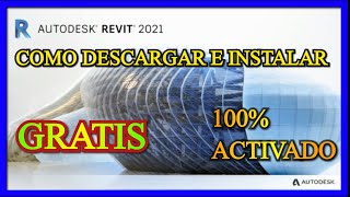 ✅ Como instalar Autodesk Revit 2021 con familias 2023 Activado Legal con Licencia Educativa [upl. by Devitt]